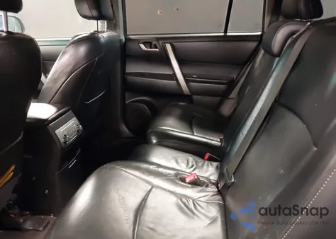 2012 Toyota Highlander Se V6 from USA, damaged, VIN 5TDBK3EH8CS153455